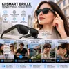 Smart Glasses, AI-Smart-Brille mit 8MP-Kamera, Intelligente Produktbild-Vorschau 4