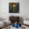 Italienischer Leinwand Leinwandbild - Dantis Amor (Dante Produktbild-Vorschau 3
