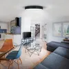 Solight Čierne LED stropné svietidlo guľaté 300mm 36W CCT Náhľad obrázku produktu 6