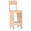 Cloris Designermöbel 7-tlg. Gartenbar-Set Massivholz Kiefer Produktbild-Vorschau 4