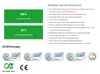 Pojemnik na odpady SULO 120l HDPE szary antracyt, mobilny, Podgląd zdjęcia produktu 5