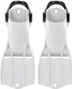 Apeks RK3 Geräteflossen TEC Flossen mit Springstraps white Produktbild-Vorschau 3