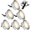 AIORBER IP67 LED vestavné bodové svítidlo 12V mini spot, Náhled obrázku produktu 1