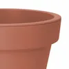Bac à plantes en plastique rond Ø 38 cm - terre cuite - Voir les images du produit 3