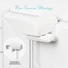 Estika Plissee Klemmfix ohne Bohren - 75 x 100 cm - Weiß - Produktbild-Vorschau 3