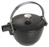 Staub - Czajnik żeliwny 1,15L Czarny Podgląd zdjęcia produktu 1