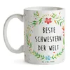 Mr. & Mrs. Panda haferl Schwestern - Geschenk, Liebe, Produktbild-Vorschau 3