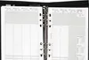 Bind Terminkalender A5 (21x26cm) Terminplaner Leder schwarz Produktbild-Vorschau 10
