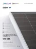2x 0% 630W BiFazial Solarmodul JA Solar JAM72D42-630/LB Produktbild-Vorschau 2
