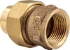 Rotguss-Lötfitting Verschraubung konischdichtend 15 mm x Produktbild-Vorschau 1
