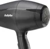 A close-up, studio shot of a black BaByliss hair dryer against a white background. Anteprima dell’immagine prodotto