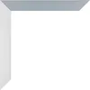 A corner of a picture frame is shown against a white background. Produktbild-Vorschau