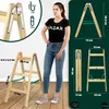 KADAX Leiter "Salo", Holzleiter, Bockleiter bis 150 kg, 95 Produktbild-Vorschau 2