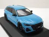 Solido Modellauto Maßstab 1:43 Audi ABT RS6 R blau 2021 Produktbild-Vorschau 7