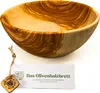 Salatschale aus Olivenholz 28 cm Produktbild-Vorschau 1