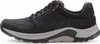 A side view of a black Gabor RollingSoft men's shoe against a white background. Produktbild-Vorschau