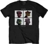 Gorillaz Demon Days Black S T-shirt Anteprima dell’immagine prodotto 2