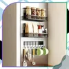 Magnetyczne półki na lodówkę, półka na przyprawy, zestaw 3 Podgląd zdjęcia produktu 5