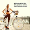 Milord Komfort Fahrrad Mit Weidenkorb Damenfahrrad, 28 Produktbild-Vorschau 4