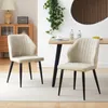 CLIPOP Chaise de salle à manger, set de 2 chaises de Voir les images du produit 7