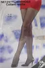 Schwarze Damen Netz-Strumpfhose / Größe: X-XL (42-46) Produktbild-Vorschau 2