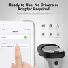 Inateck Bluetooth Barcode Scanner, Wireless, Kabellos,15 Produktbild-Vorschau 3
