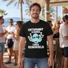 Entspannt 8 armig einen reinorgeln Oktopus Bier Geschenk Produktbild-Vorschau 3