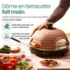 Emerio Pizzarette Original – mini four à pizza pour 4 Voir les images du produit 3