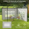 Pavillon Seitenwände 2er Set wasserdicht, Seitenteile mit Produktbild-Vorschau 6