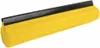 A yellow sponge mop head with a black metal handle attachment, shown against a white background. Podgląd zdjęcia produktu