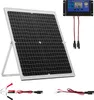 VEVOR 12V monokrystalická sada solárních panelů, solární Náhled obrázku produktu 1