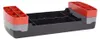 As003 Schwarz/Grau/Rot Schritt Tun Aerobiku Hms Produktbild-Vorschau 5