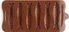 Ibili Sardinen-pralinenform Braun  Braun One Size Produktbild-Vorschau 2