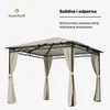 Blumfeldt Mondo - Pergola, namiot imprezowy, namiot Podgląd zdjęcia produktu 3
