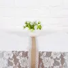 Natürliches Jute-Sackleinenband mit weißer Spitze, Produktbild-Vorschau 2