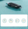 Adapter kart Ugreen SD / micro SD (USB-A / USB-C) czarny Podgląd zdjęcia produktu 2