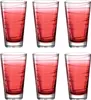 LEONARDO Vario, Rot, Glas, 6 Stück(e), Kegel, 280 ml, 75 mm Produktbild-Vorschau 1