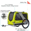 DOGGYHUT® Premium XL Hundefahrradanhänger Hundeanhänger Produktbild-Vorschau 7