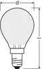 LED-Lampe "Retrofit", Miniball, 2,5W, E14, Warmweiß, matt Produktbild-Vorschau 9