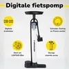 Dunlop Digitale Fietspomp met Drukmeter - Fiets Pomp Productafbeelding-voorbeeld 2