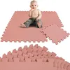 9-częściowa mata do układania puzzli dla niemowląt - 30x30 Podgląd zdjęcia produktu 1