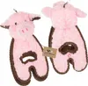 Hundespielzeug Schwein Maskottchen quietschend raschelnd Produktbild-Vorschau 2