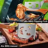 7 in 1 grillspachtel für Barbecue Grill, Multifunktion Produktbild-Vorschau 4