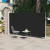 vidaXL Marquise latérale 160x300 cm Noir Voir les images du produit 8