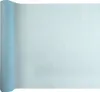 Musselin Tischläufer hellblau 36cm x 5m Tischdeko Hochzeit Produktbild-Vorschau 1