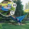 Amaca Potenza con telaio Per due persone Amaca 220x160 cm I Anteprima dell’immagine prodotto 16