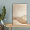 Leinwandbilder 20x30 cm - Beige Abstrakt, moderne Produktbild-Vorschau 4