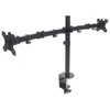 Manhattan Dual-Monitorarm Tischhalterung 2 Displays 13–32 Produktbild-Vorschau 2