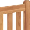 The Living Store Gartenstühle 6 Stk. Massivholz Teak Produktbild-Vorschau 7