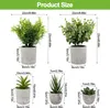 Kunstpflanze, Deko Pflanze, Künstliche Palme, Produktbild-Vorschau 2